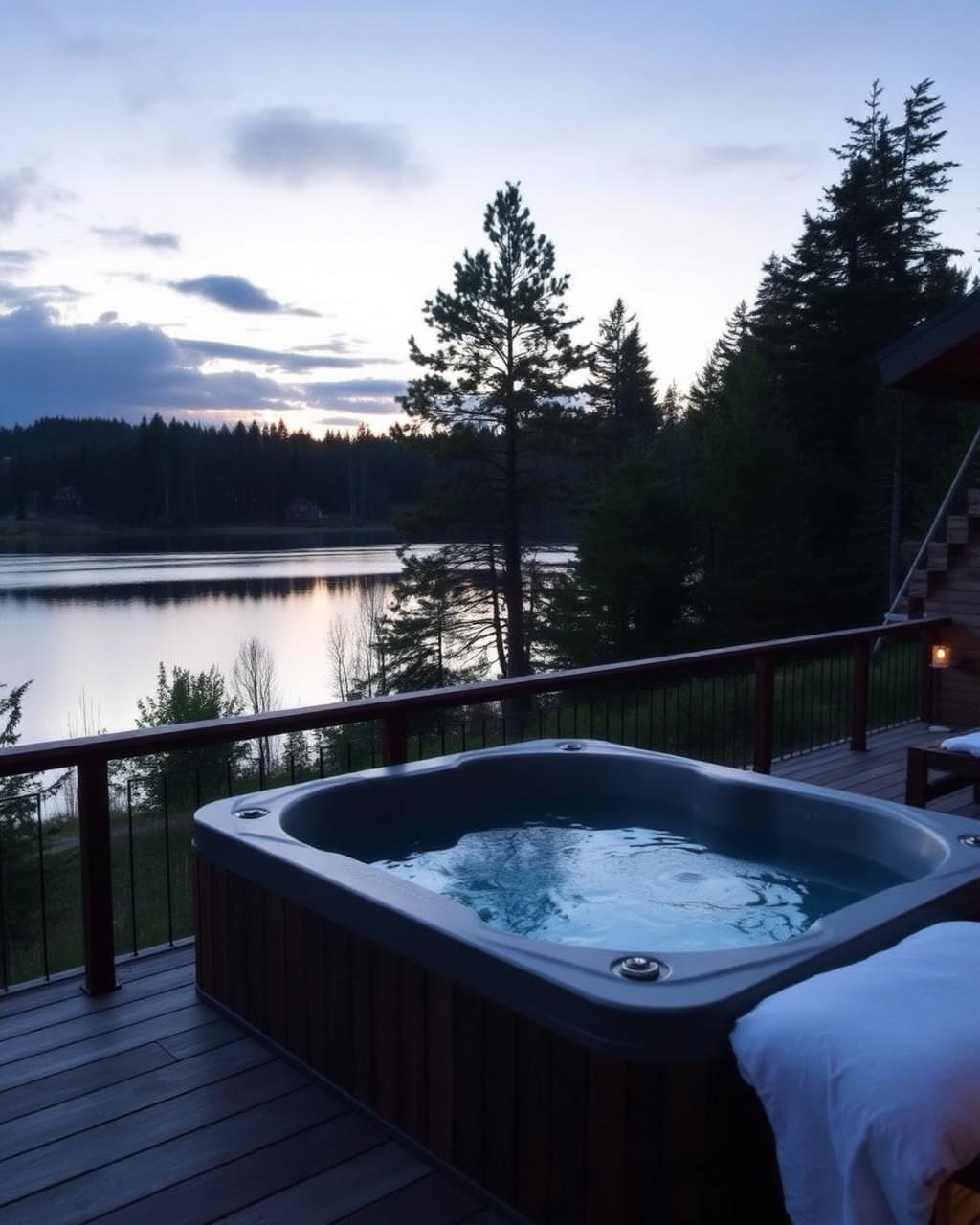 Utomhus-jacuzzi